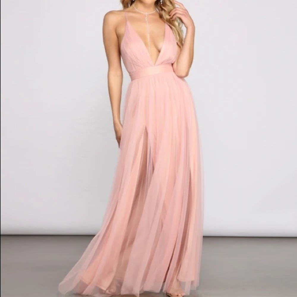 NWT tulle dress